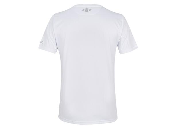 UMBRO Sublime SS Jersey jr Hvit 128 Kortermet sublimert spillertrøye 